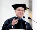 7 lessons from Matt Damon's MIT speech