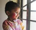 Holi pics: My son enjoying Holi