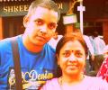 Mom and me: 'Maa, you are my life'