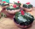 Recipe: Makai Saag Baked Mushroom