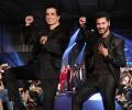 Men in black: Prabhu Deva, Sonu Sood ramp up the fun