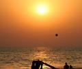 Summer pics: An evening at Juhu beach