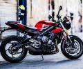 Triumph Street Triple S: The best looking naked two-wheeler