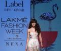 Lakme Fashion Week: Disha Patani is such a flirt!