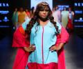 This transgender model won hearts at LFW