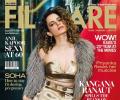 Smokin' hot! Kangana raises the temperature in gold