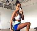 This Australian fitness trainer makes workouts look sexy