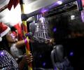 This bus is spreading Christmas cheer in Brazil