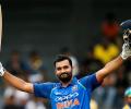What inspires Rohit Sharma?