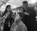 LFW Backstage: Why the green room is a special place