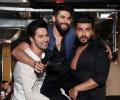 In pics: Arjun-Varun's bromance on the ramp