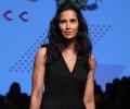 FIRST LOOK: Padma Lakshmi at LFW