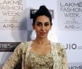 Karisma Kapoor dazzles in white