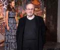 A Salman Rushdie novel in clothes at New York Fashion Week