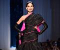 Paris Fashion Week: Jean Paul Gaultier's sari inspiration