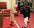 Anti-hunger Indian hero gets Queen's honour