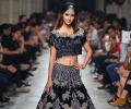India Couture Week 2017: Disha Patani casts her spell on the runway