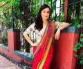 StyleDiaries: You'll want to steal Dia's summer sari