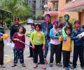 Your Holi pics: Colour, masti everywhere
