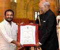 Rashtriya Bal Kalyan Award for Super 30 founder