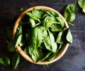 Spinach, wine can reduce the risk of dementia