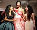 Deepika's gown will remind you of candy floss