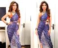 Navratri style: Think BLUE