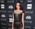 Kendall's black dress is too HAWT to ignore