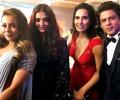 When Shah Rukh Khan partied with Padma Lakshmi and Aishwarya