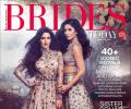 Sister act: Katrina and Isabelle Kaif turn into retro brides