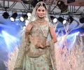 Pix: Urvashi looks stunning as a summer bride