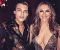 'Cover up you're a mum': Liz Hurley trolled for revealing dress