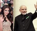 Aishwarya, Modi among world's most admired people of 2018