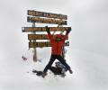 At 7, he's the youngest to scale Kilimanjaro