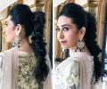 Pix: Hairstyle masterclass with Karisma Kapoor