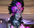 Photos! It's a colourful carnival on the ramp