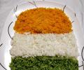 #I-DayEats: How to make tiranga rice