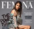 Insanely SEXY! Anushka shows off bare leg on mag cover