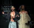 What dragged Prateik Babbar to this fashion show?