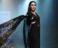 Karisma's black magic works on the ramp