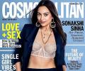Abs-olutely hot! Sonakshi puts on a racy display