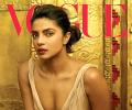 Ummm! Priyanka's naked dress is downright sexy
