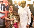 Rajinikanth, Hillary, Mamata attend Isha Ambani's wedding