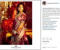 Isha Ambani stuns in a Sabyasachi lehenga