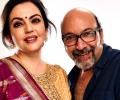 The man behind Nita Ambani's flawless make up
