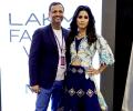 Bigg Boss 11 star Hina Khan makes Lakme Fashion Week debut!