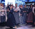 Gaurang at LFW: These brides bleed blue!