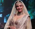 Kotwara at LFW: Showstopper Sushmita Sen proves there is no beauty queen like her