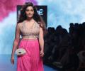 Pink and pretty: Saiyami Kher walks for Nishka Lulla