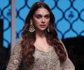 Doe-eyed Aditi Rao Hydari turns bride for Payal Singhal